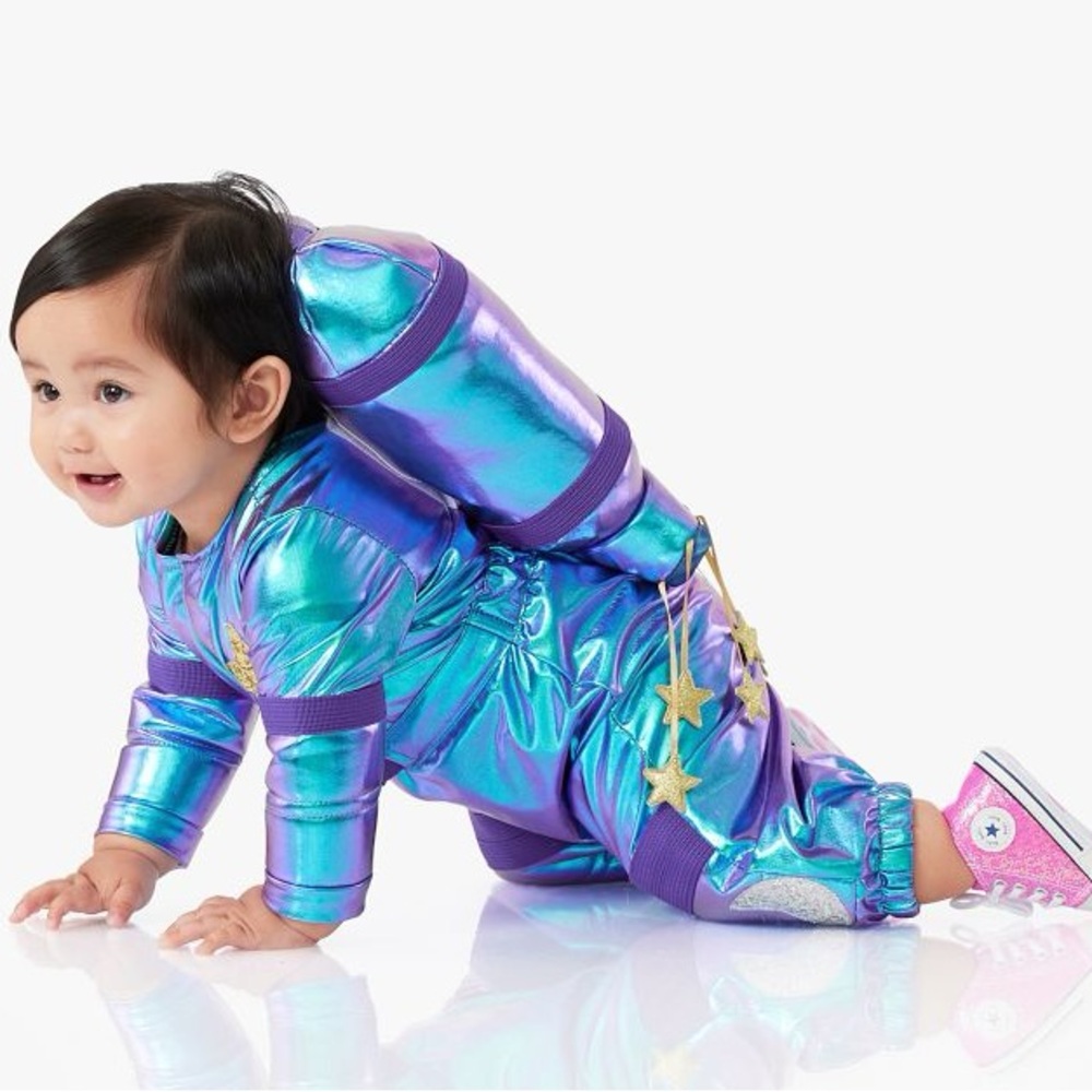 Pottery Barn Kids Astronaut costume, 12-24 months